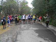 Podzimní běh Kamenkou 2012